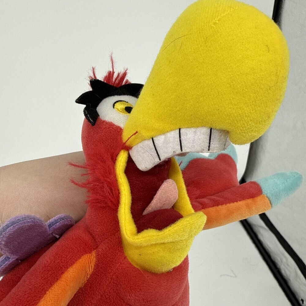 Disney Store Aladdin Iago Parrot Plush Doll 11" 2023 - Picture 8 of 8